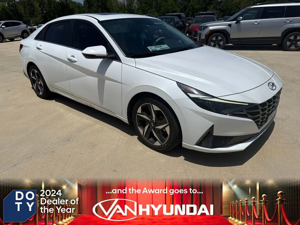 2021 Hyundai ELANTRA Limited — photo 1 of 43