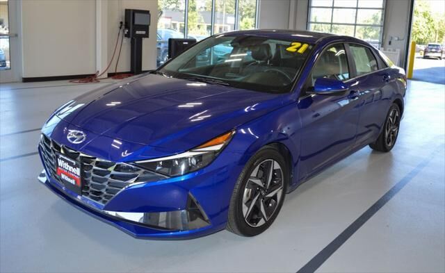 2021 Hyundai ELANTRA Limited — photo 1 of 19