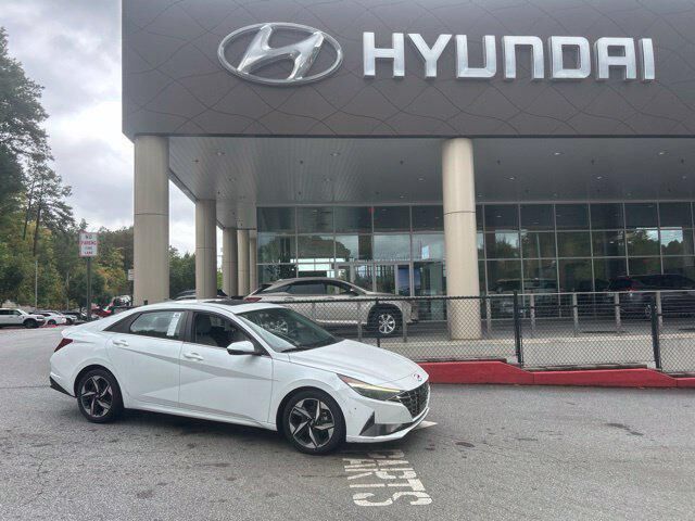 2021 Hyundai ELANTRA Limited