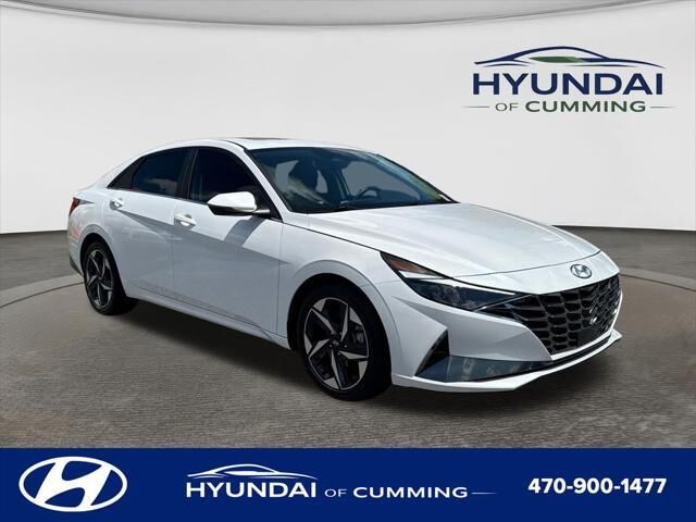 2022 Hyundai ELANTRA Limited — photo 1 of 13