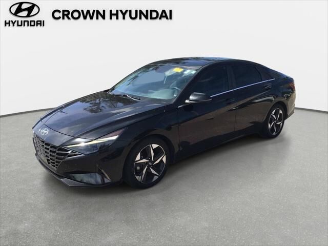 2023 Hyundai ELANTRA Limited — photo 1 of 10