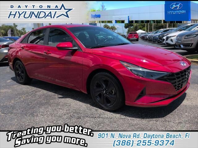 2021 Hyundai ELANTRA SEL — photo 1 of 39