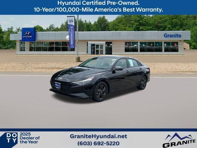 2021 Hyundai ELANTRA SEL