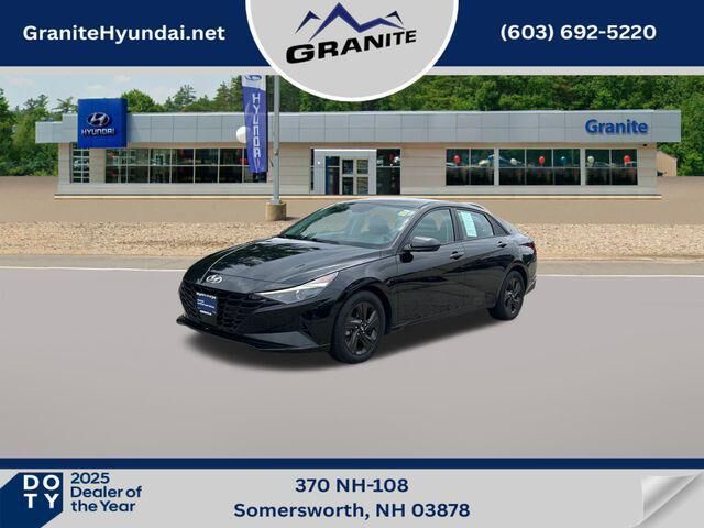 2021 Hyundai ELANTRA SEL