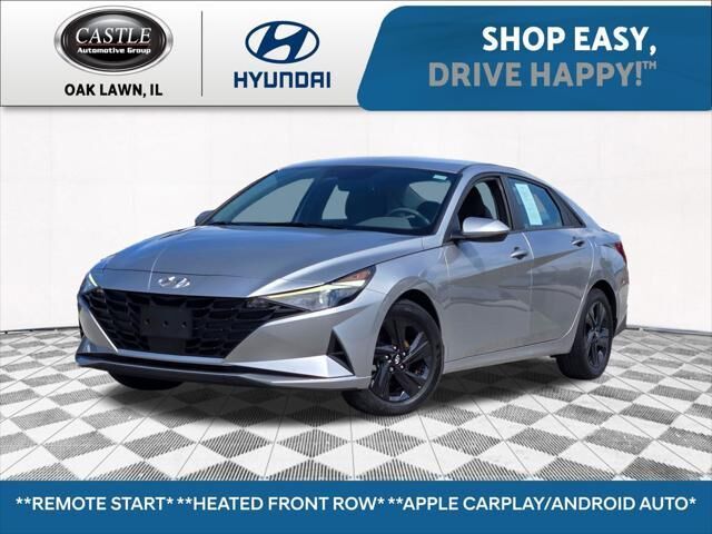 2022 Hyundai ELANTRA SEL — photo 1 of 10