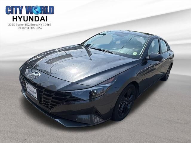 2021 Hyundai ELANTRA SEL