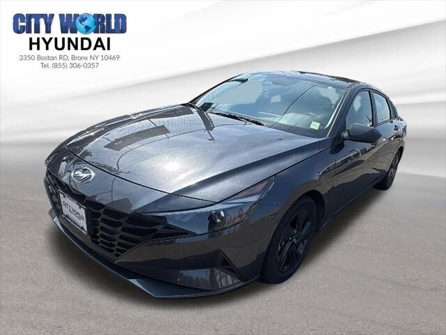 2021 Hyundai ELANTRA SEL — photo 1 of 13