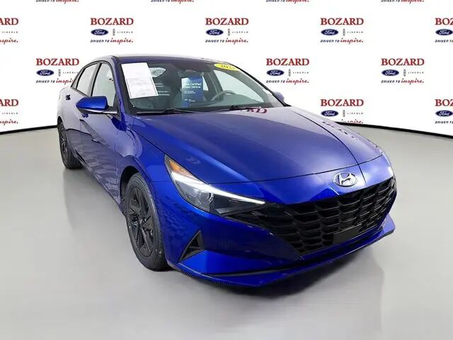 2021 Hyundai ELANTRA SEL