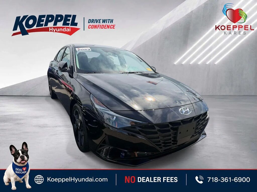 2023 Hyundai ELANTRA SEL — photo 1 of 13