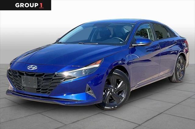 2021 Hyundai ELANTRA SEL — photo 1 of 13