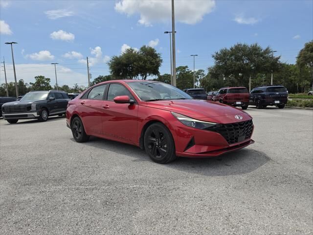 2021 Hyundai ELANTRA SEL — photo 1 of 26