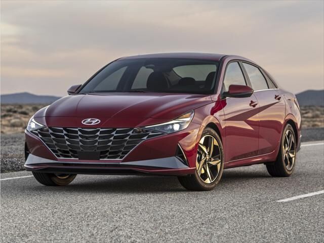 2021 Hyundai ELANTRA SEL — photo 1 of 1