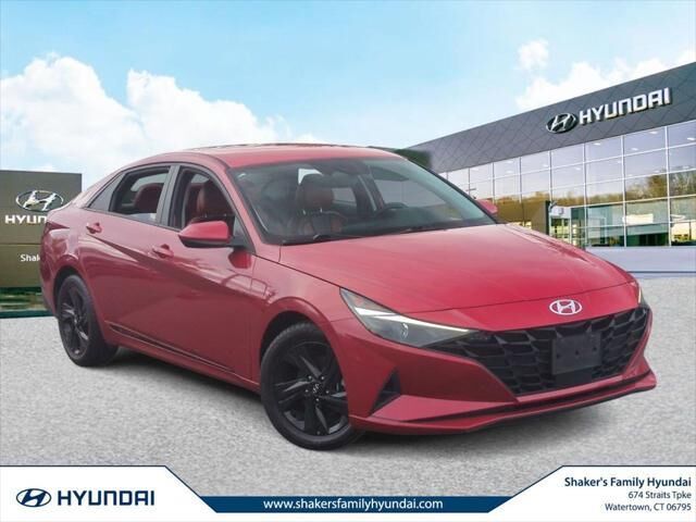 2021 Hyundai ELANTRA SEL — photo 1 of 13