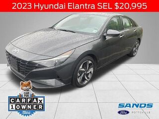 2023 Hyundai ELANTRA SEL — photo 1 of 13