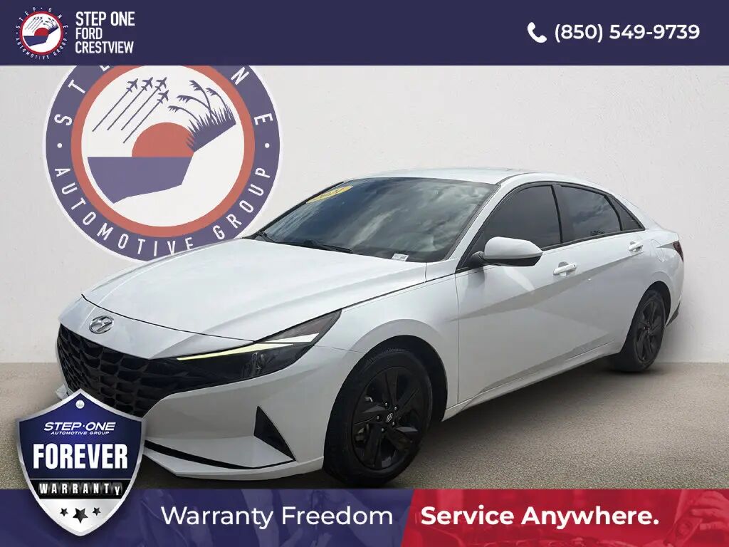 2021 Hyundai ELANTRA SEL — photo 1 of 13