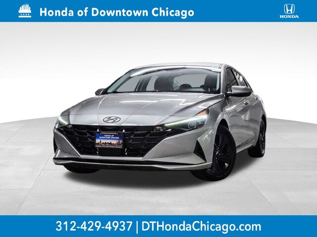 2021 Hyundai Elantra SEL