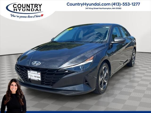 2023 Hyundai ELANTRA SEL — photo 1 of 13