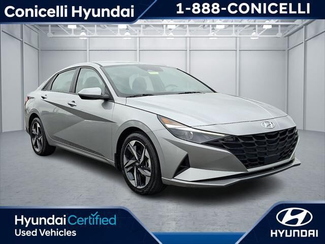 2023 Hyundai ELANTRA SEL
