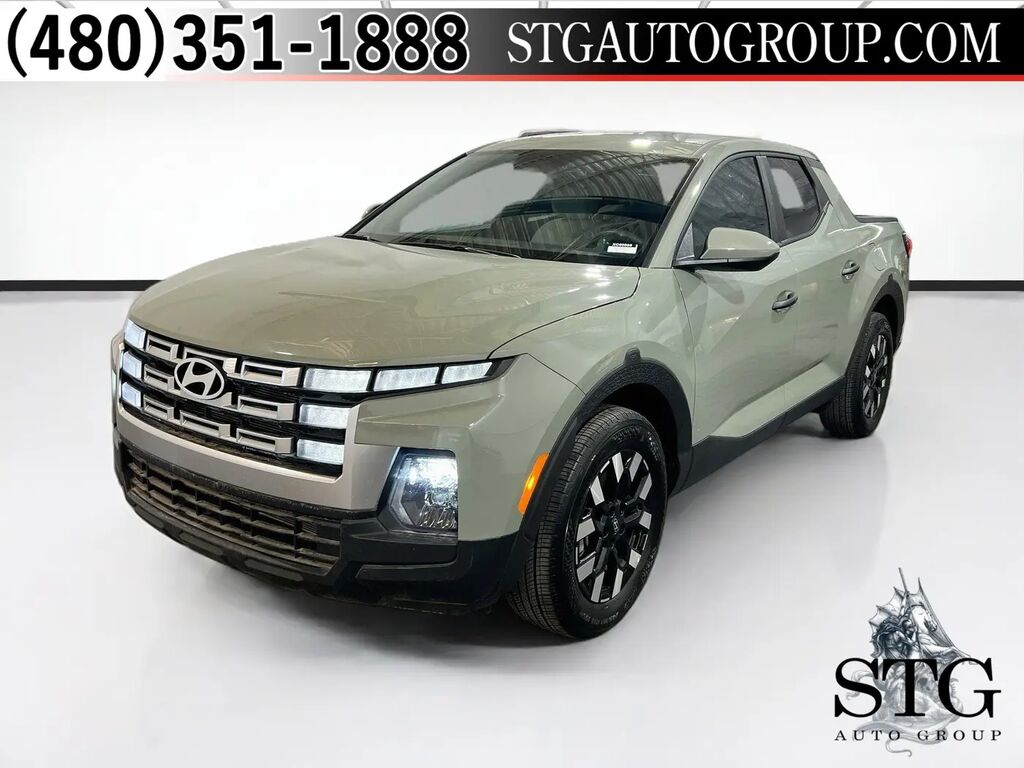 2025 Hyundai SANTA CRUZ SE — photo 1 of 13
