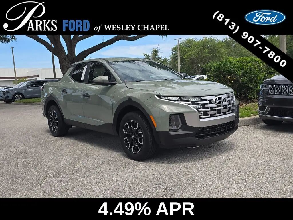 2024 Hyundai SANTA CRUZ SEL — photo 1 of 26