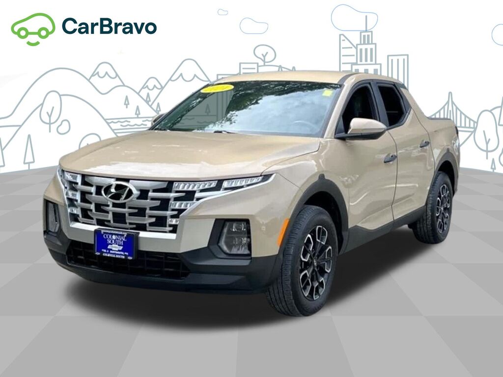 2024 Hyundai Santa Cruz SEL — photo 1 of 6