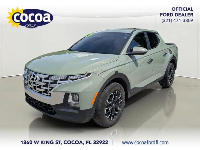 2023 Hyundai SANTA CRUZ SEL