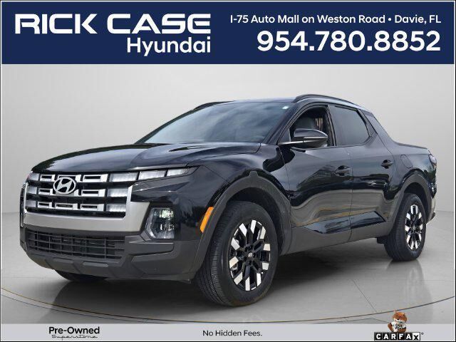 2025 Hyundai SANTA CRUZ SEL — photo 1 of 13