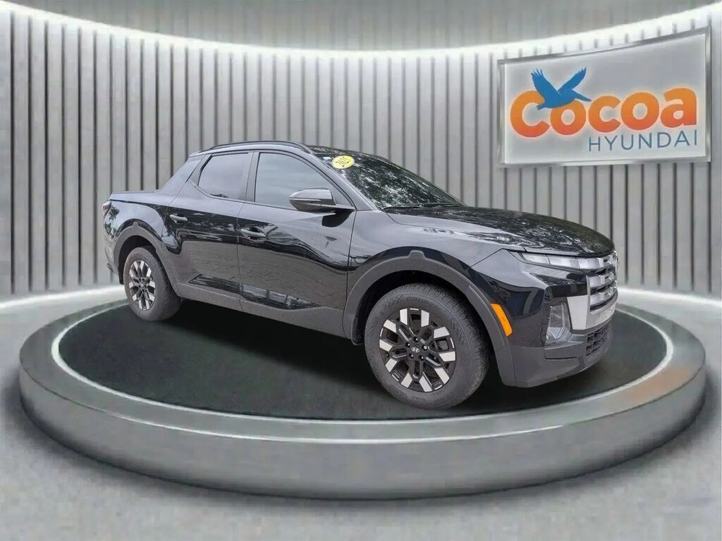 2025 Hyundai SANTA CRUZ SEL — photo 1 of 13