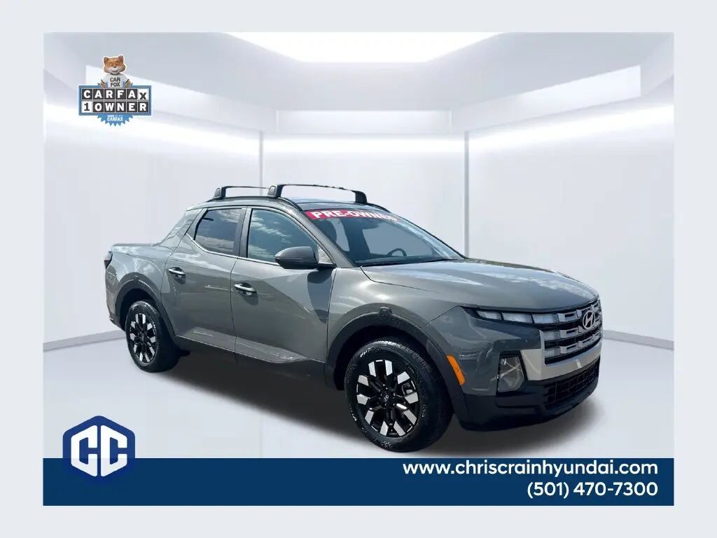 2025 Hyundai SANTA CRUZ SEL — photo 1 of 13