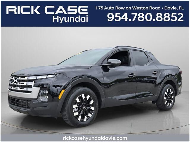 2025 Hyundai SANTA CRUZ SEL — photo 1 of 13