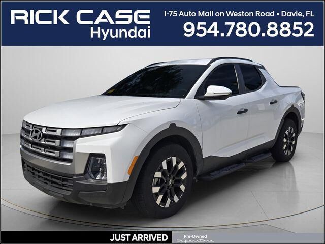 2025 Hyundai SANTA CRUZ SEL — photo 1 of 11