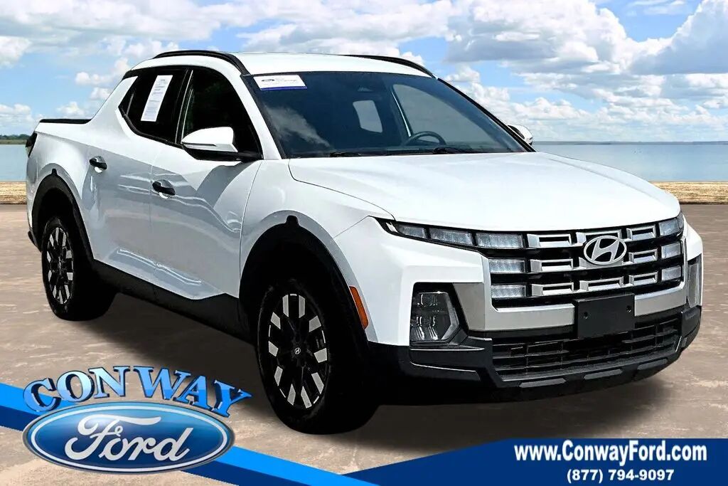 2025 Hyundai SANTA CRUZ SEL — photo 1 of 25
