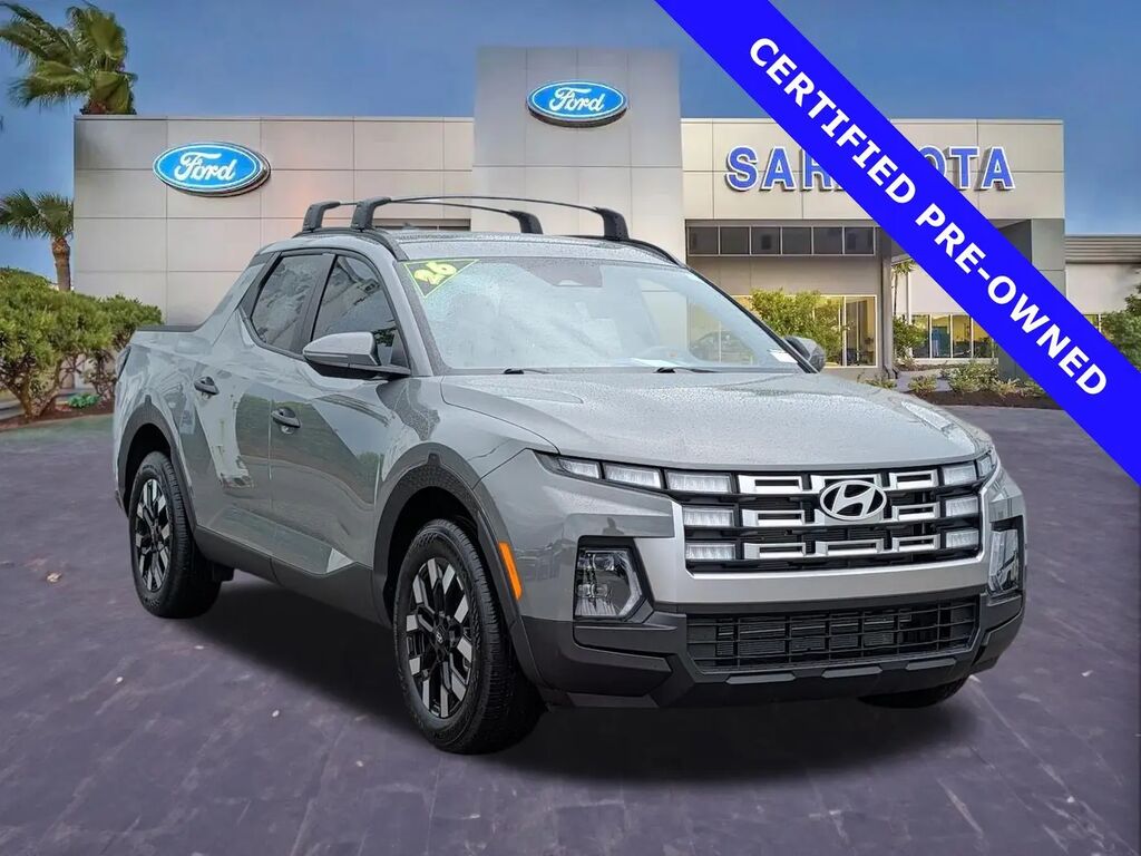 2026 Hyundai SANTA CRUZ SEL — photo 1 of 13