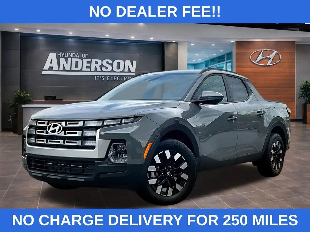 2026 Hyundai SANTA CRUZ SEL — photo 1 of 12