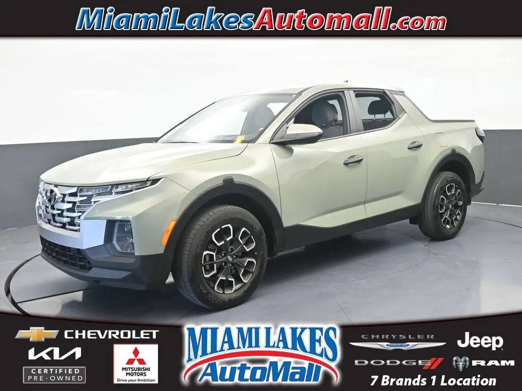 2024 Hyundai SANTA CRUZ SEL — photo 1 of 13