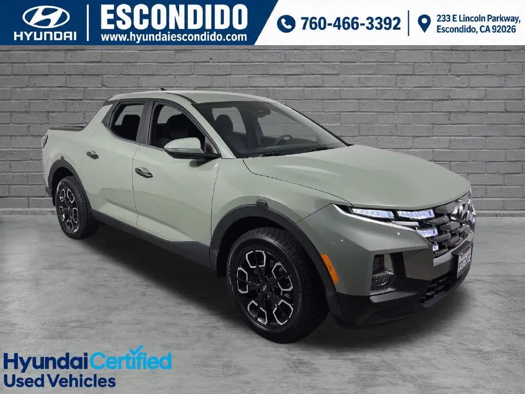 2022 Hyundai SANTA CRUZ SEL — photo 1 of 13