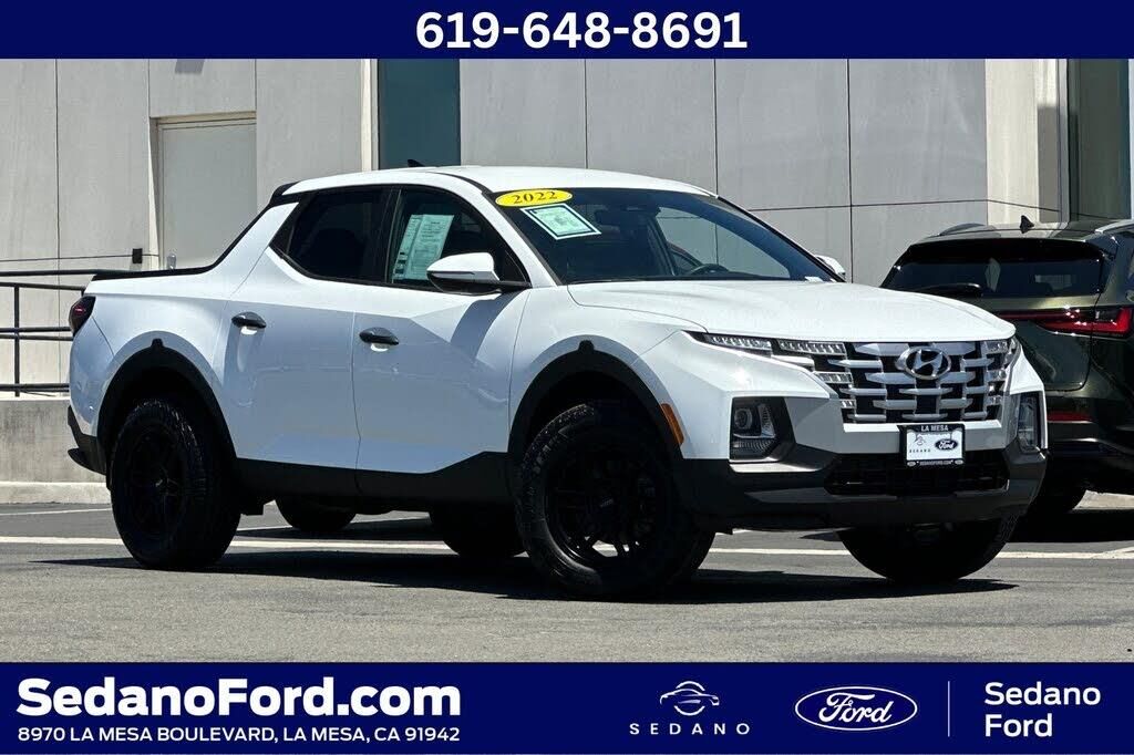2022 Hyundai SANTA CRUZ SEL — photo 1 of 14