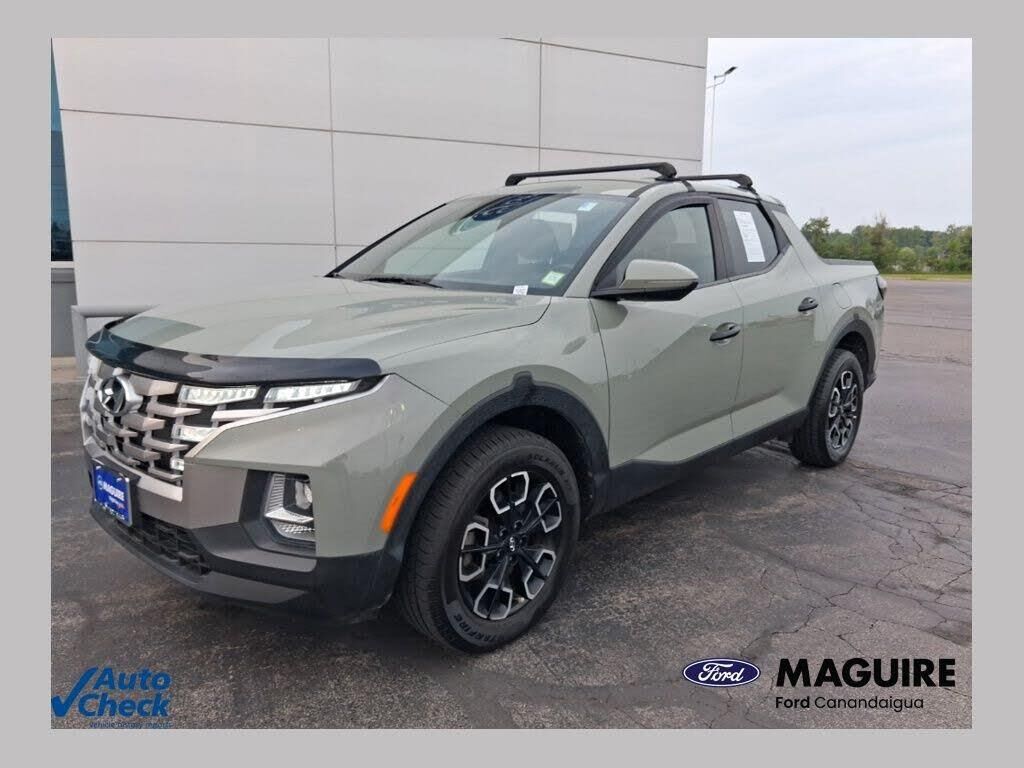 2022 Hyundai SANTA CRUZ SEL — photo 1 of 3