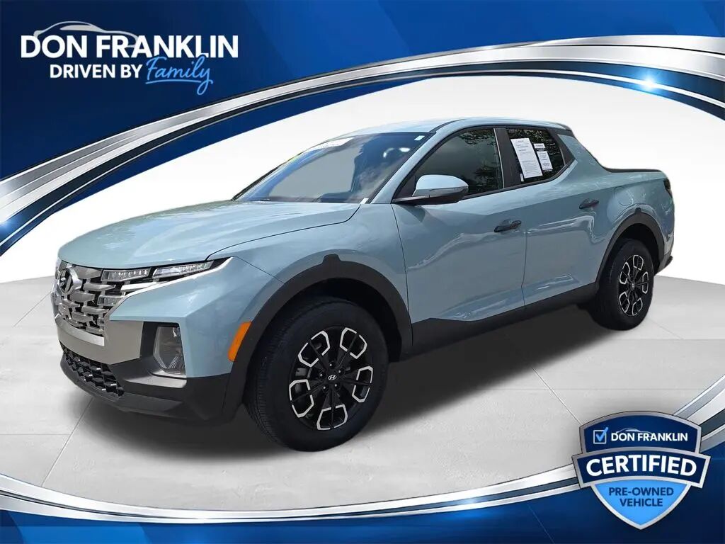 2024 Hyundai SANTA CRUZ SEL — photo 1 of 30
