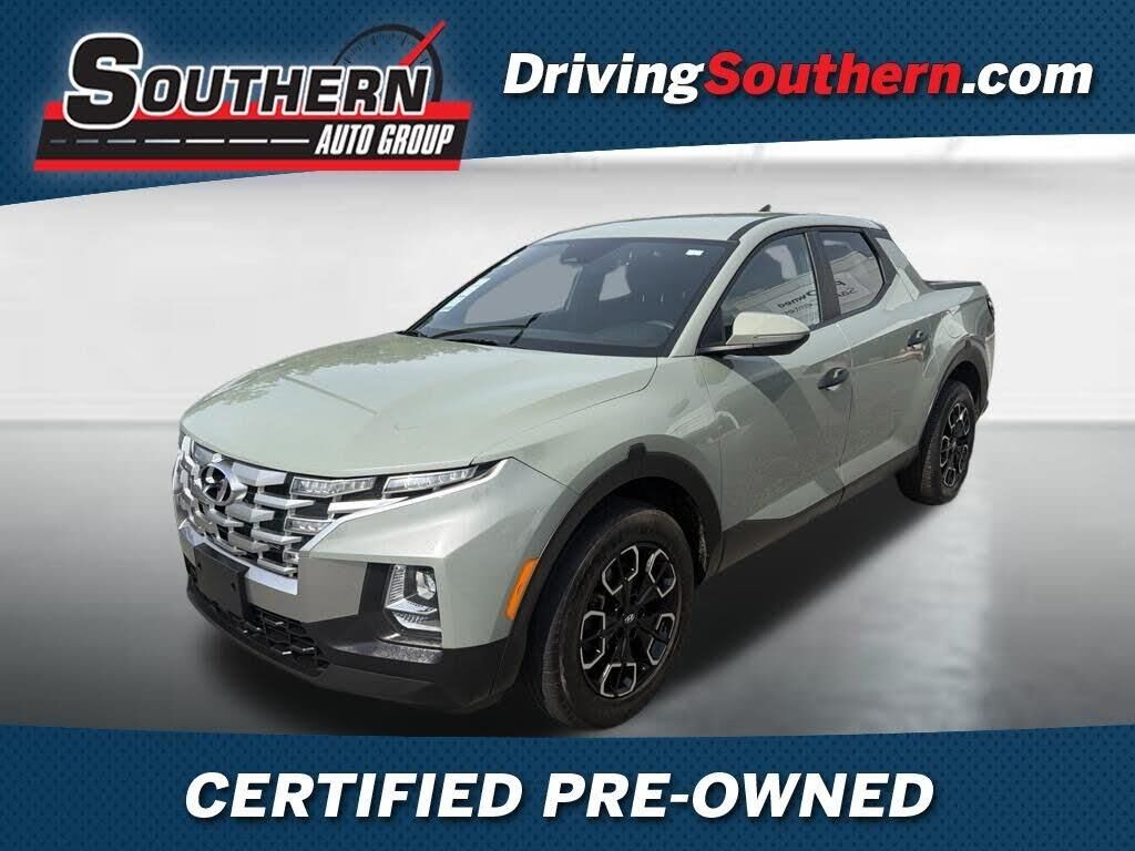 2022 Hyundai SANTA CRUZ SEL — photo 1 of 17
