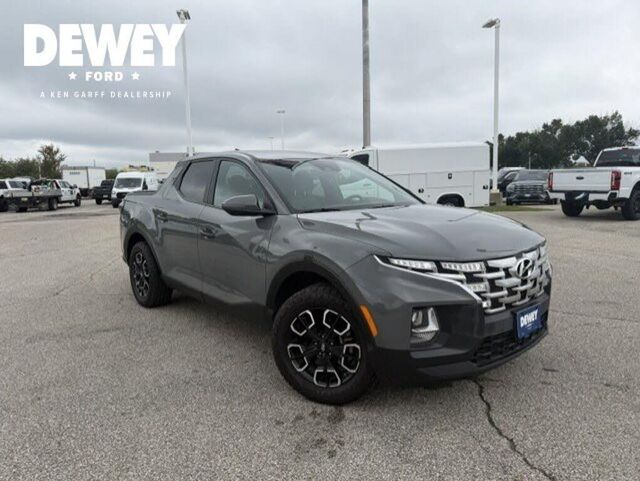 2022 Hyundai SANTA CRUZ SEL