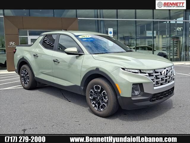 2024 Hyundai SANTA CRUZ SEL — photo 1 of 12