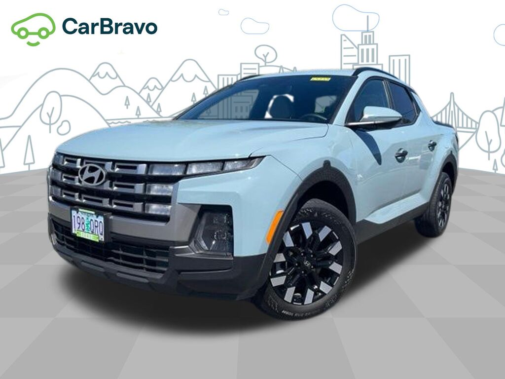 2025 Hyundai Santa Cruz SEL — photo 1 of 6