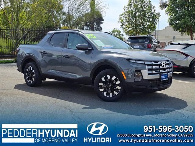 2025 Hyundai SANTA CRUZ SEL — photo 1 of 13