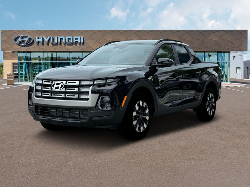 2025 Hyundai SANTA CRUZ SEL — photo 1 of 12