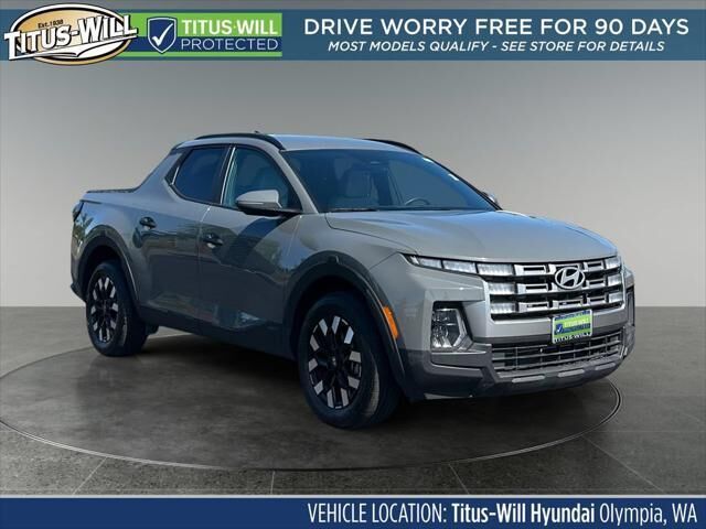 2025 Hyundai SANTA CRUZ SEL — photo 1 of 13