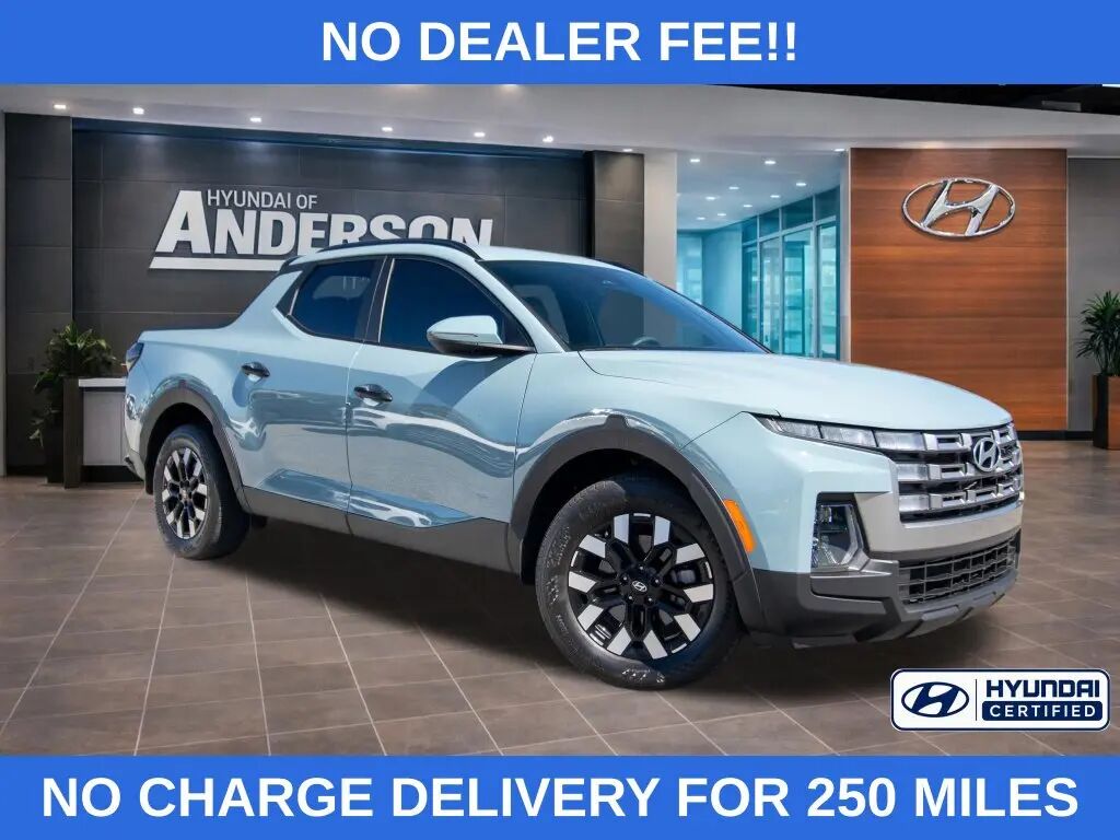 2025 Hyundai SANTA CRUZ SEL — photo 1 of 13