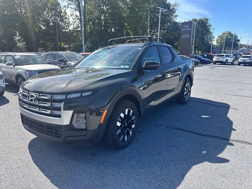 2026 Hyundai SANTA CRUZ SEL — photo 1 of 13