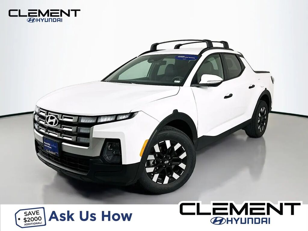 2026 Hyundai SANTA CRUZ SEL — photo 1 of 12