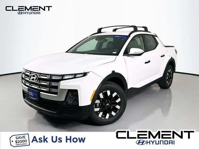 2026 Hyundai SANTA CRUZ SEL
